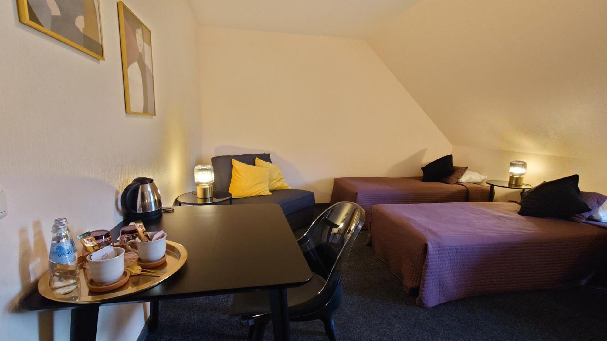 Guesthouse Cetri Veji Turkalne Esterno foto
