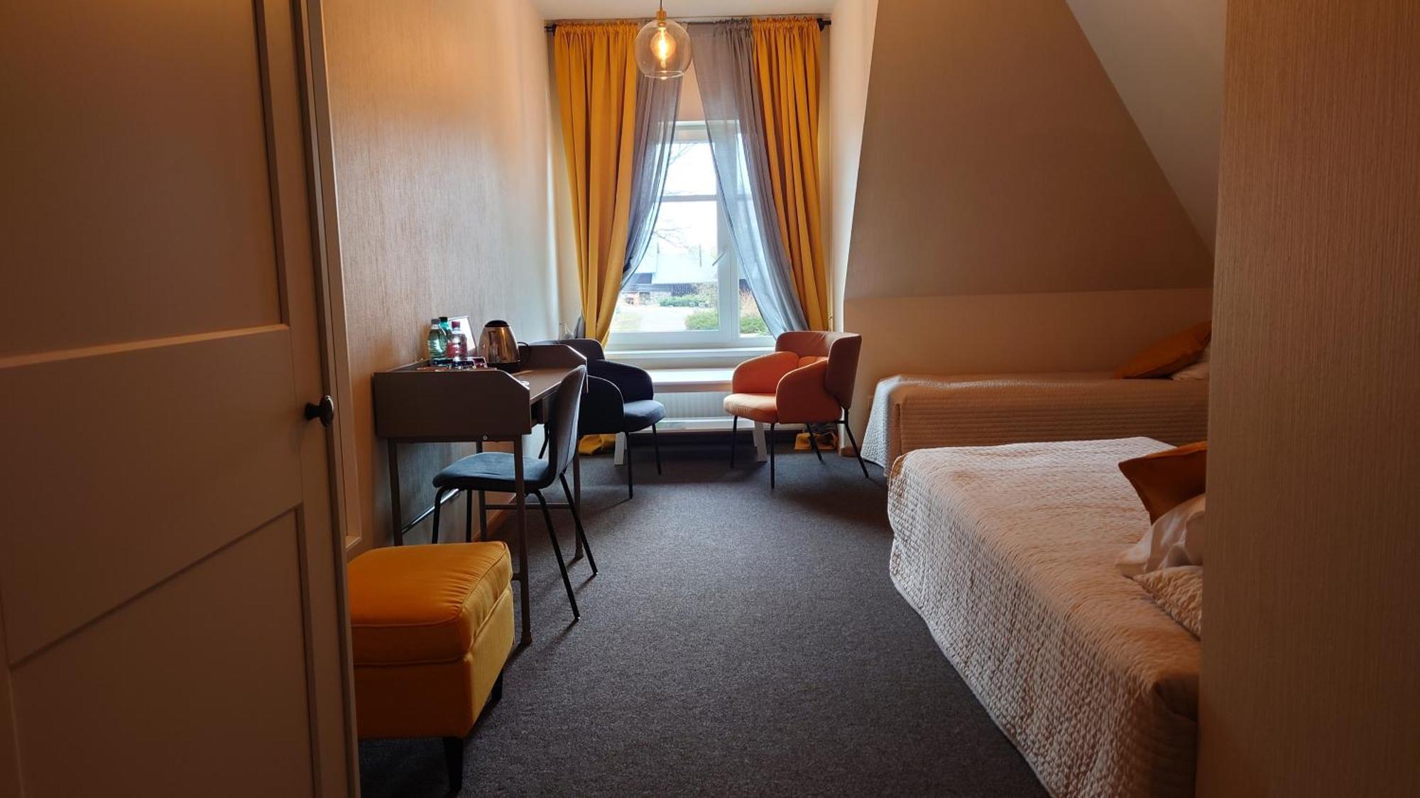 Guesthouse Cetri Veji Turkalne Esterno foto